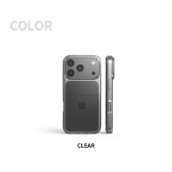 Araree รุ่น A Fit - เคส iPhone 18 Pro Max / 17 Pro Max - สี Clear 21 Araree รุ่น A Fit - เคส iPhone 18 Pro Max / 17 Pro Max - สี Clear