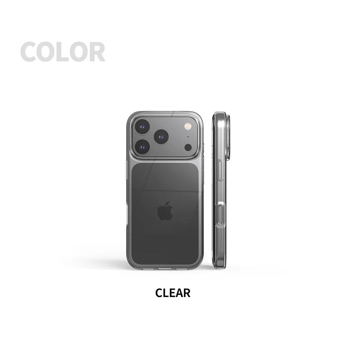 Araree รุ่น A Fit - เคส iPhone 18 Pro Max / 17 Pro Max - สี Clear 11 Araree รุ่น A Fit - เคส iPhone 18 Pro Max / 17 Pro Max - สี Clear - Image 11