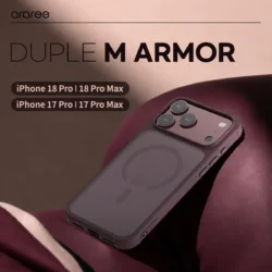 Araree รุ่น DUPLE M ARMOR - เคส iPhone 18 Pro Max / 17 Pro Max - สี White 14 Araree รุ่น DUPLE M ARMOR - เคส iPhone 18 Pro Max / 17 Pro Max - สี White