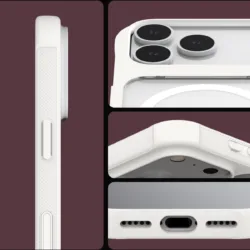 Araree รุ่น DUPLE M ARMOR - เคส iPhone 18 Pro Max / 17 Pro Max - สี White 21 Araree รุ่น DUPLE M ARMOR - เคส iPhone 18 Pro Max / 17 Pro Max - สี White