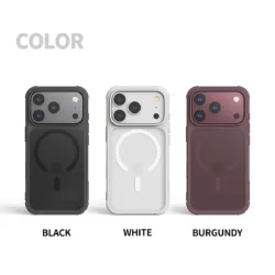 Araree รุ่น DUPLE M ARMOR - เคส iPhone 18 Pro Max / 17 Pro Max - สี White 25 Araree รุ่น DUPLE M ARMOR - เคส iPhone 18 Pro Max / 17 Pro Max - สี White