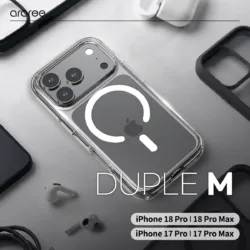 Araree รุ่น DUPLE M - เคส iPhone 18 Pro Max / 17 Pro Max - สี Clear 11 Araree รุ่น DUPLE M - เคส iPhone 18 Pro Max / 17 Pro Max - สี Clear