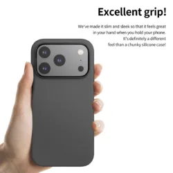 Araree รุ่น TYPO SKIN M - เคส iPhone 18 Pro / 17 Pro - สี Burgundy
