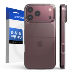 Araree รุ่น A Fit - เคส iPhone 18 Pro Max / 17 Pro Max - สี Clear 20 Araree รุ่น A Fit - เคส iPhone 18 Pro Max / 17 Pro Max - สี Clear