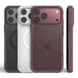 Araree รุ่น DUPLE M ARMOR - เคส iPhone 18 Pro Max / 17 Pro Max - สี White 23 Araree รุ่น DUPLE M ARMOR - เคส iPhone 18 Pro Max / 17 Pro Max - สี White