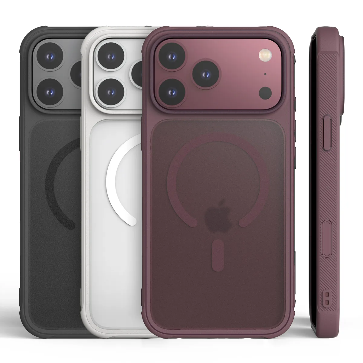 Araree รุ่น DUPLE M ARMOR - เคส iPhone 18 Pro Max / 17 Pro Max - สี White 11 Araree รุ่น DUPLE M ARMOR - เคส iPhone 18 Pro Max / 17 Pro Max - สี White - Image 11