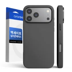 Araree รุ่น TYPO SKIN M - เคส iPhone 18 Pro Max / 17 Pro Max - สี Black