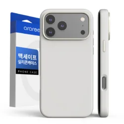 Araree รุ่น TYPO SKIN M - เคส iPhone 18 Pro / 17 Pro - สี White