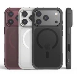 Araree รุ่น DUPLE M ARMOR - เคส iPhone 18 Pro / 17 Pro - สี Black