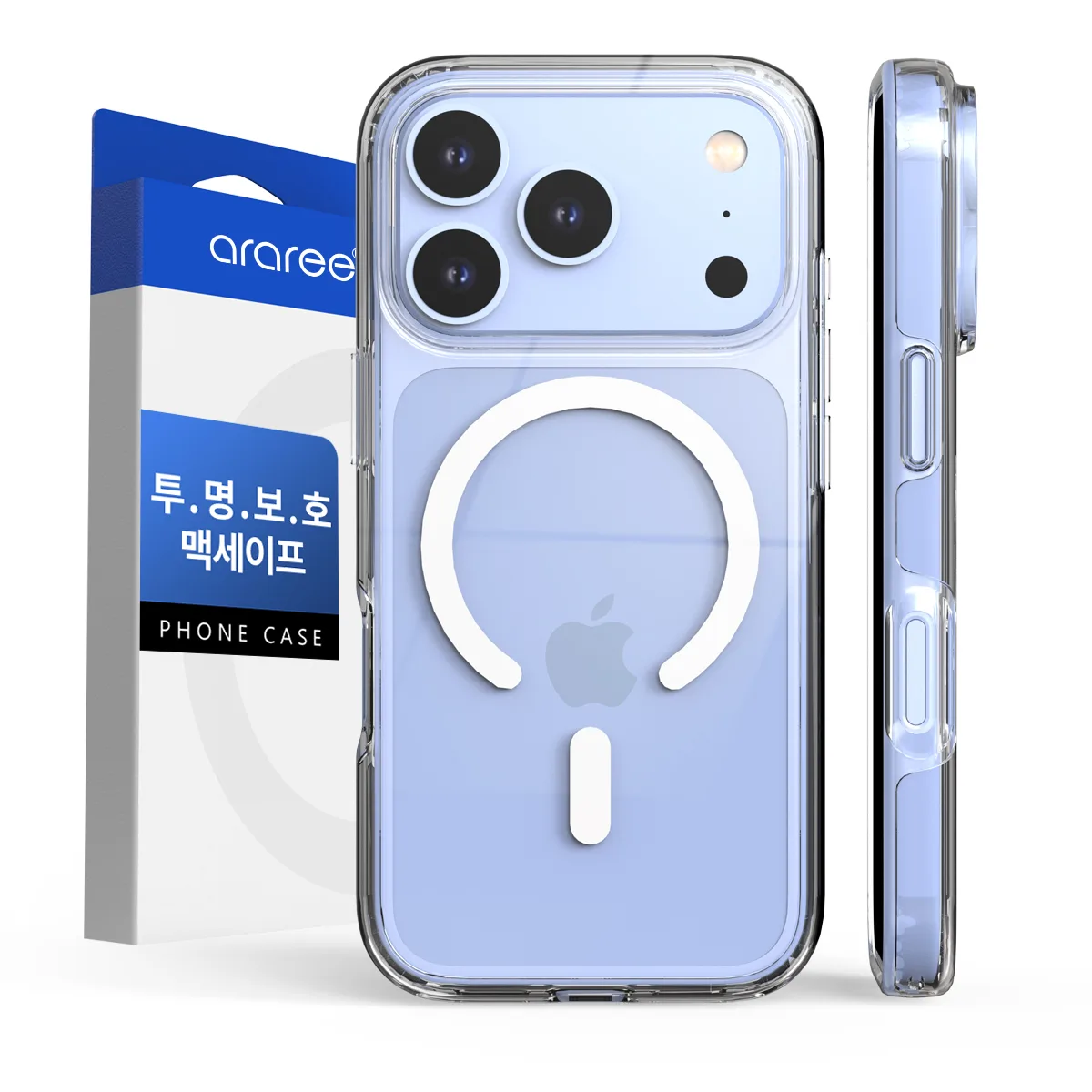 Araree รุ่น DUPLE M - เคส iPhone 18 Pro Max / 17 Pro Max - สี Clear 9 Araree รุ่น DUPLE M - เคส iPhone 18 Pro Max / 17 Pro Max - สี Clear - Image 9