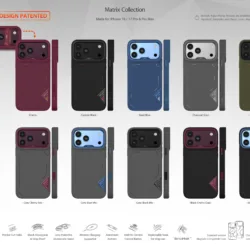 kajsa รุ่น Matrix Collection - เคส iPhone 18 Pro / 17 Pro - สี Carbon Black 19 kajsa รุ่น Matrix Collection - เคส iPhone 18 Pro / 17 Pro - สี Carbon Black