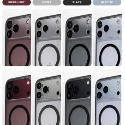 Caudabe รุ่น Synthesis (Precise) - เคส iPhone 18 Pro Max / 17 Pro Max - สี Obsidian 25 Caudabe รุ่น Synthesis (Precise) - เคส iPhone 18 Pro Max / 17 Pro Max - สี Obsidian
