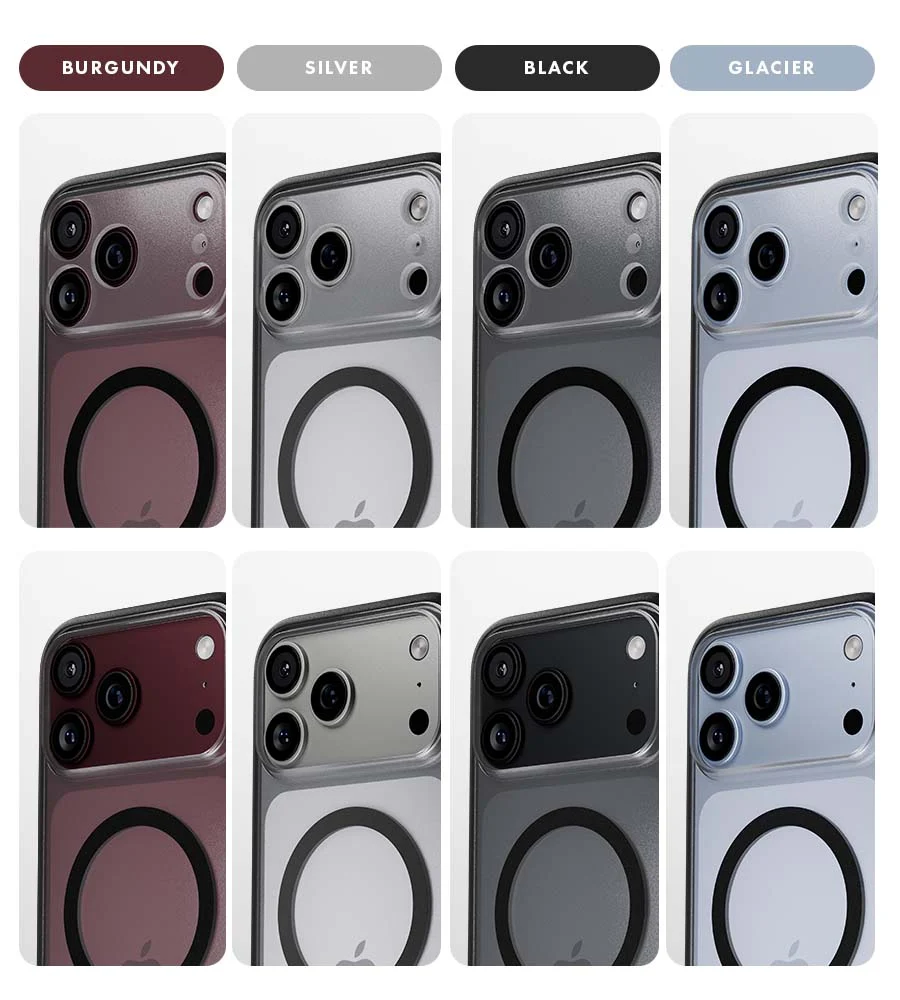 Caudabe รุ่น Synthesis (Precise) - เคส iPhone 18 Pro Max / 17 Pro Max - สี Obsidian 13 Caudabe รุ่น Synthesis (Precise) - เคส iPhone 18 Pro Max / 17 Pro Max - สี Obsidian - Image 13