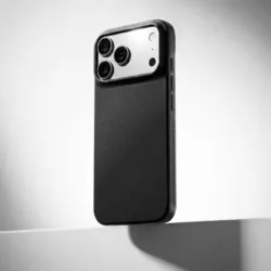 Caudabe รุ่น Veil - เคส iPhone 18 Pro / 17 Pro - สี Black