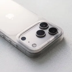 Caudabe รุ่น Veil - เคส iPhone 18 Pro Max / 17 Pro Max - สี Frost