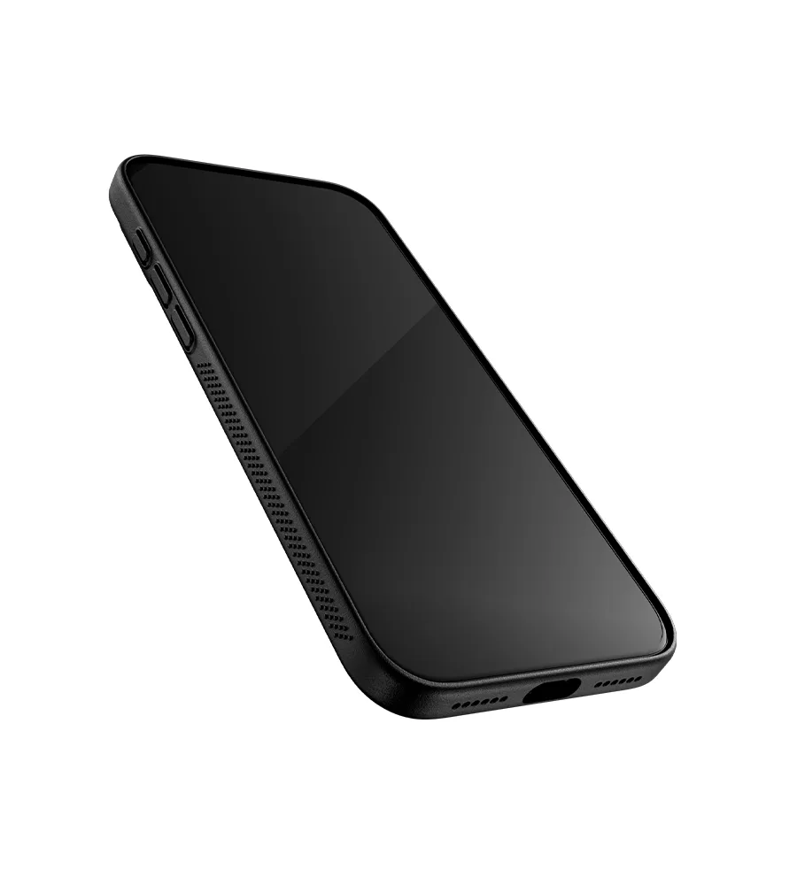 Caudabe รุ่น Veil - เคส iPhone 18 Pro / 17 Pro - สี Black 3 Caudabe รุ่น Veil - เคส iPhone 18 Pro / 17 Pro - สี Black - Image 3