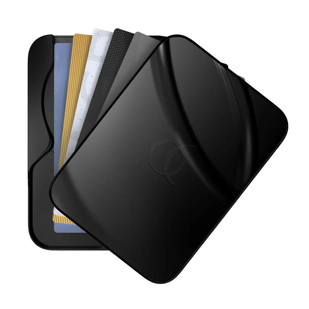 Arc รุ่น Vault Wallet - ที่เก็บบัตร - สี Onyx Black 5 Arc รุ่น Vault Wallet - ที่เก็บบัตร - สี Onyx Black - Image 5