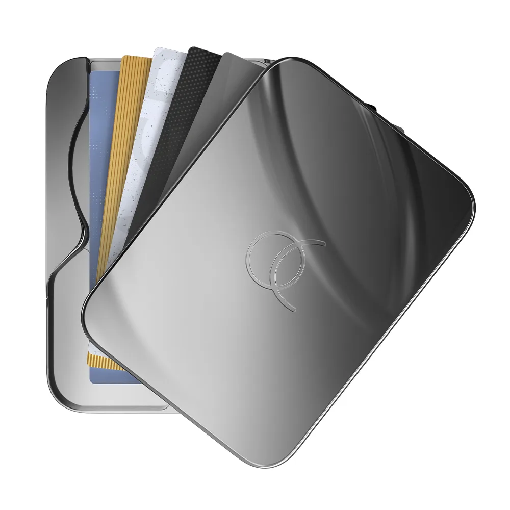 Arc รุ่น Vault Wallet - ที่เก็บบัตร - สี Silver 5 Arc รุ่น Vault Wallet - ที่เก็บบัตร - สี Silver - Image 5