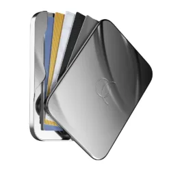 Arc รุ่น Vault Wallet - ที่เก็บบัตร - สี Silver 15 Arc รุ่น Vault Wallet - ที่เก็บบัตร - สี Silver