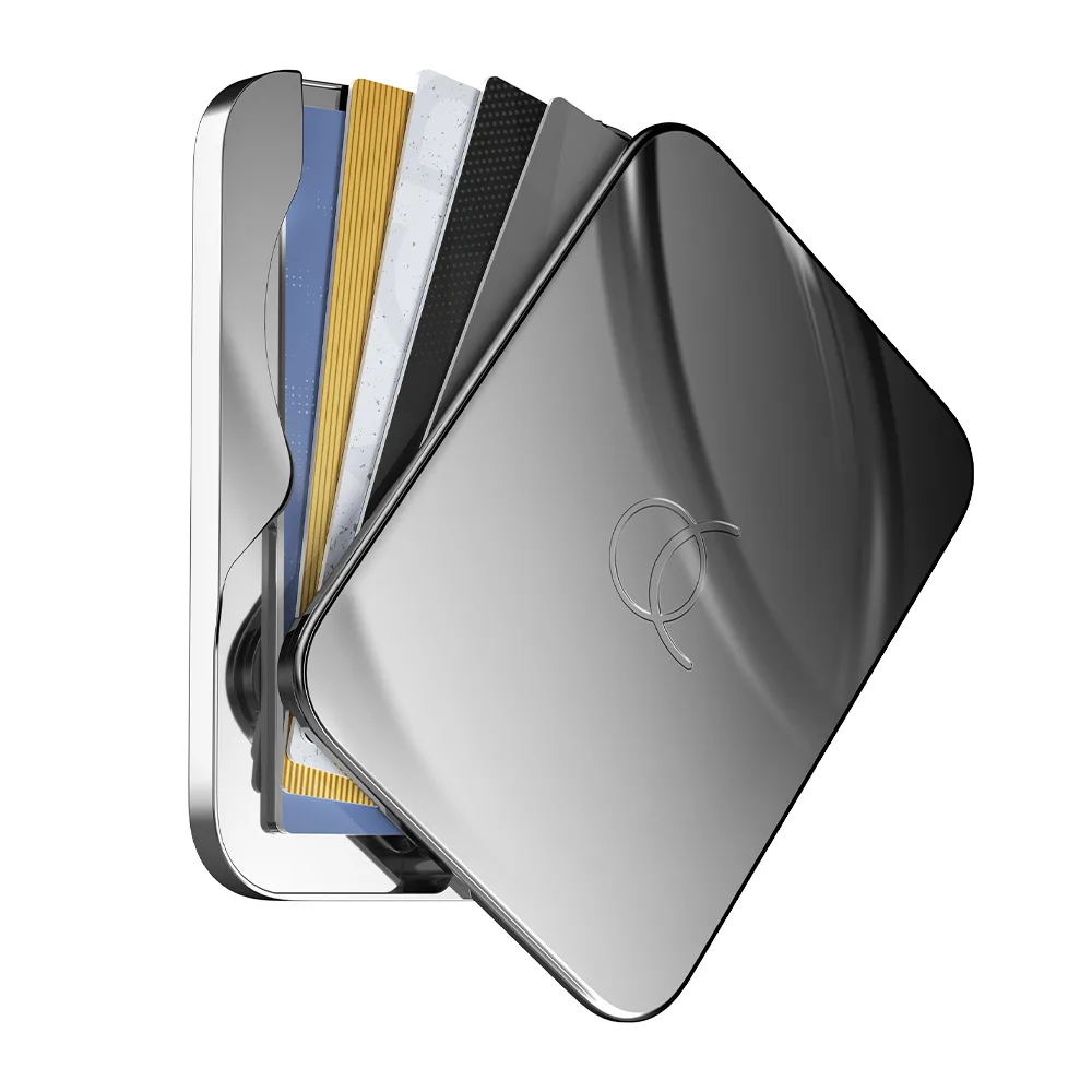 Arc รุ่น Vault Wallet - ที่เก็บบัตร - สี Silver 6 Arc รุ่น Vault Wallet - ที่เก็บบัตร - สี Silver - Image 6