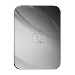 Arc รุ่น Vault Wallet - ที่เก็บบัตร - สี Silver