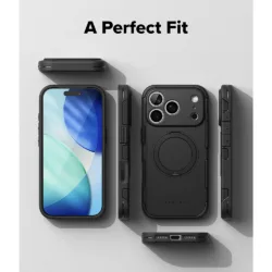 Ringke รุ่น ALLES - เคส iPhone 18 Pro / 17 Pro - สี Black 35 Ringke รุ่น ALLES - เคส iPhone 18 Pro / 17 Pro - สี Black