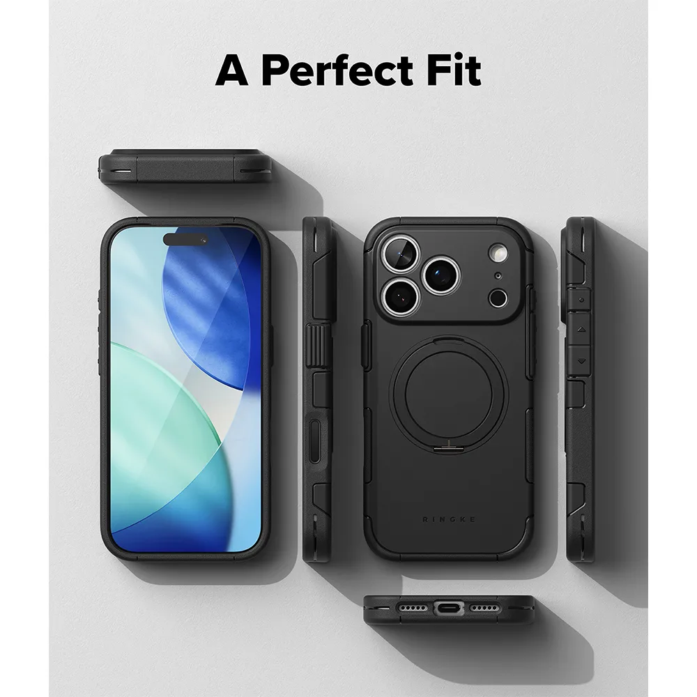 Ringke รุ่น ALLES - เคส iPhone 18 Pro / 17 Pro - สี Black 18 Ringke รุ่น ALLES - เคส iPhone 18 Pro / 17 Pro - สี Black - Image 18