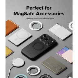 Ringke รุ่น ALLES - เคส iPhone 18 Pro / 17 Pro - สี Black 31 Ringke รุ่น ALLES - เคส iPhone 18 Pro / 17 Pro - สี Black