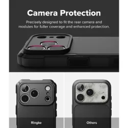 Ringke รุ่น Rugged Gear (MagSafe) - เคส iPhone 18 Pro Max / 17 Pro Max - สี Black 25 Ringke รุ่น Rugged Gear (MagSafe) - เคส iPhone 18 Pro Max / 17 Pro Max - สี Black