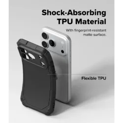 Ringke รุ่น Rugged Gear (MagSafe) - เคส iPhone 18 Pro Max / 17 Pro Max - สี Black 19 Ringke รุ่น Rugged Gear (MagSafe) - เคส iPhone 18 Pro Max / 17 Pro Max - สี Black
