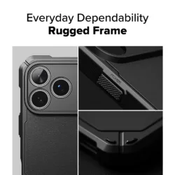 Ringke รุ่น Rugged Gear (MagSafe) - เคส iPhone 18 Pro Max / 17 Pro Max - สี Black 20 Ringke รุ่น Rugged Gear (MagSafe) - เคส iPhone 18 Pro Max / 17 Pro Max - สี Black
