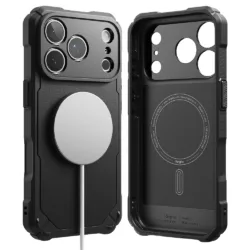 Ringke รุ่น Rugged Gear (MagSafe) - เคส iPhone 18 Pro Max / 17 Pro Max - สี Black 16 Ringke รุ่น Rugged Gear (MagSafe) - เคส iPhone 18 Pro Max / 17 Pro Max - สี Black