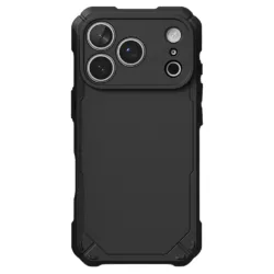 Ringke รุ่น Rugged Gear (MagSafe) - เคส iPhone 18 Pro Max / 17 Pro Max - สี Black