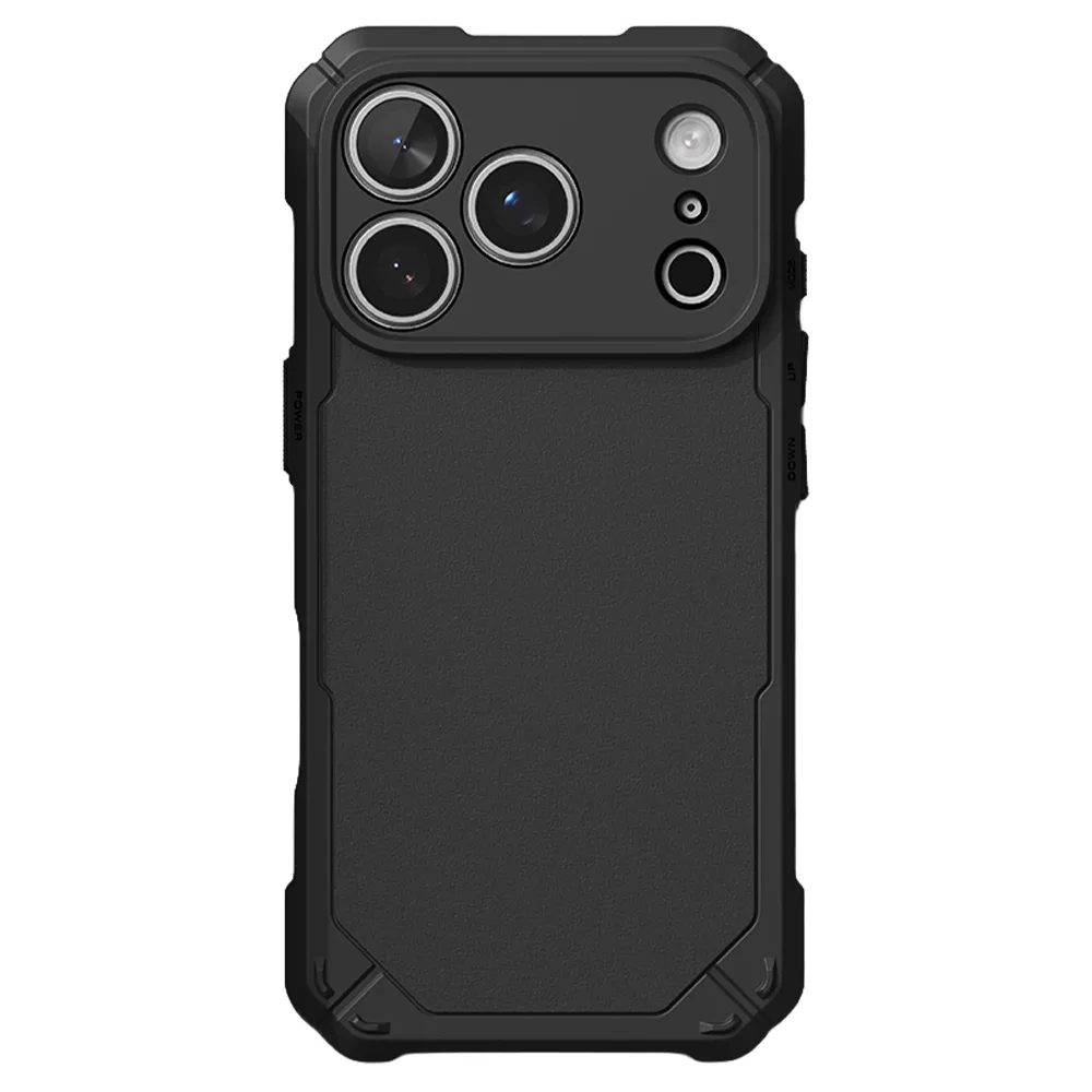 Ringke รุ่น Rugged Gear (MagSafe) - เคส iPhone 18 Pro Max / 17 Pro Max - สี Black 1 Ringke รุ่น Rugged Gear (MagSafe) - เคส iPhone 18 Pro Max / 17 Pro Max - สี Black