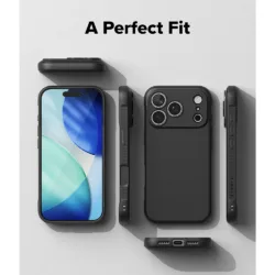 Ringke รุ่น Onyx (MagSafe) - เคส iPhone 18 Pro / 17 Pro - สี Camo Black 29 Ringke รุ่น Onyx (MagSafe) - เคส iPhone 18 Pro / 17 Pro - สี Camo Black