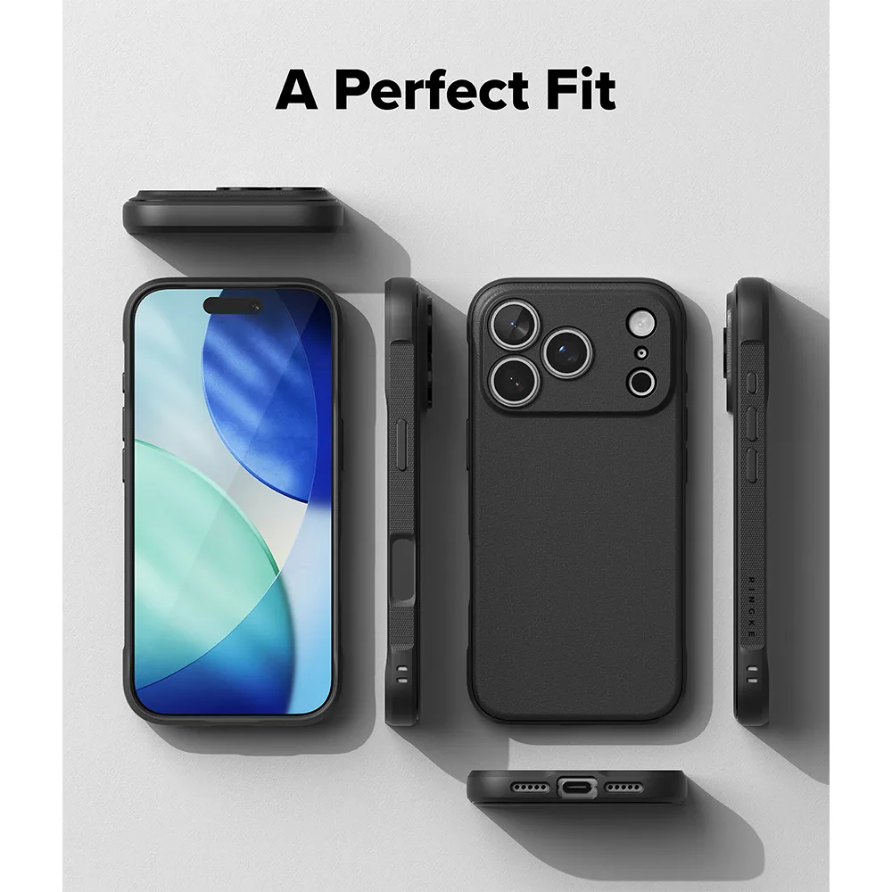 Ringke รุ่น Onyx (MagSafe) - เคส iPhone 18 Pro / 17 Pro - สี Camo Black 15 Ringke รุ่น Onyx (MagSafe) - เคส iPhone 18 Pro / 17 Pro - สี Camo Black - Image 15