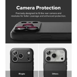 Ringke รุ่น Onyx (MagSafe) - เคส iPhone 18 Pro / 17 Pro - สี Camo Black 20 Ringke รุ่น Onyx (MagSafe) - เคส iPhone 18 Pro / 17 Pro - สี Camo Black