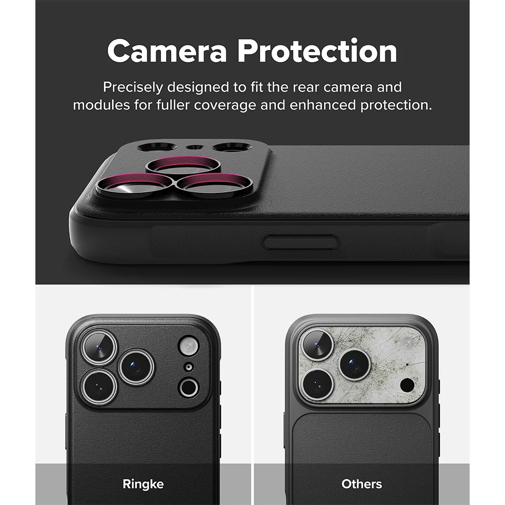 Ringke รุ่น Onyx (MagSafe) - เคส iPhone 18 Pro / 17 Pro - สี Camo Black 6 Ringke รุ่น Onyx (MagSafe) - เคส iPhone 18 Pro / 17 Pro - สี Camo Black - Image 6
