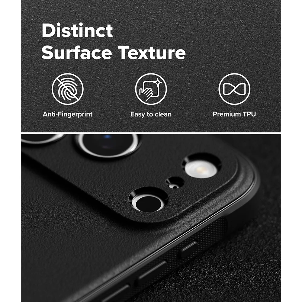Ringke รุ่น Onyx (MagSafe) - เคส iPhone 18 Pro / 17 Pro - สี Camo Black 9 Ringke รุ่น Onyx (MagSafe) - เคส iPhone 18 Pro / 17 Pro - สี Camo Black - Image 9