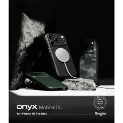 Ringke รุ่น Onyx (MagSafe) - เคส iPhone 18 Pro / 17 Pro - สี Camo Black 18 Ringke รุ่น Onyx (MagSafe) - เคส iPhone 18 Pro / 17 Pro - สี Camo Black