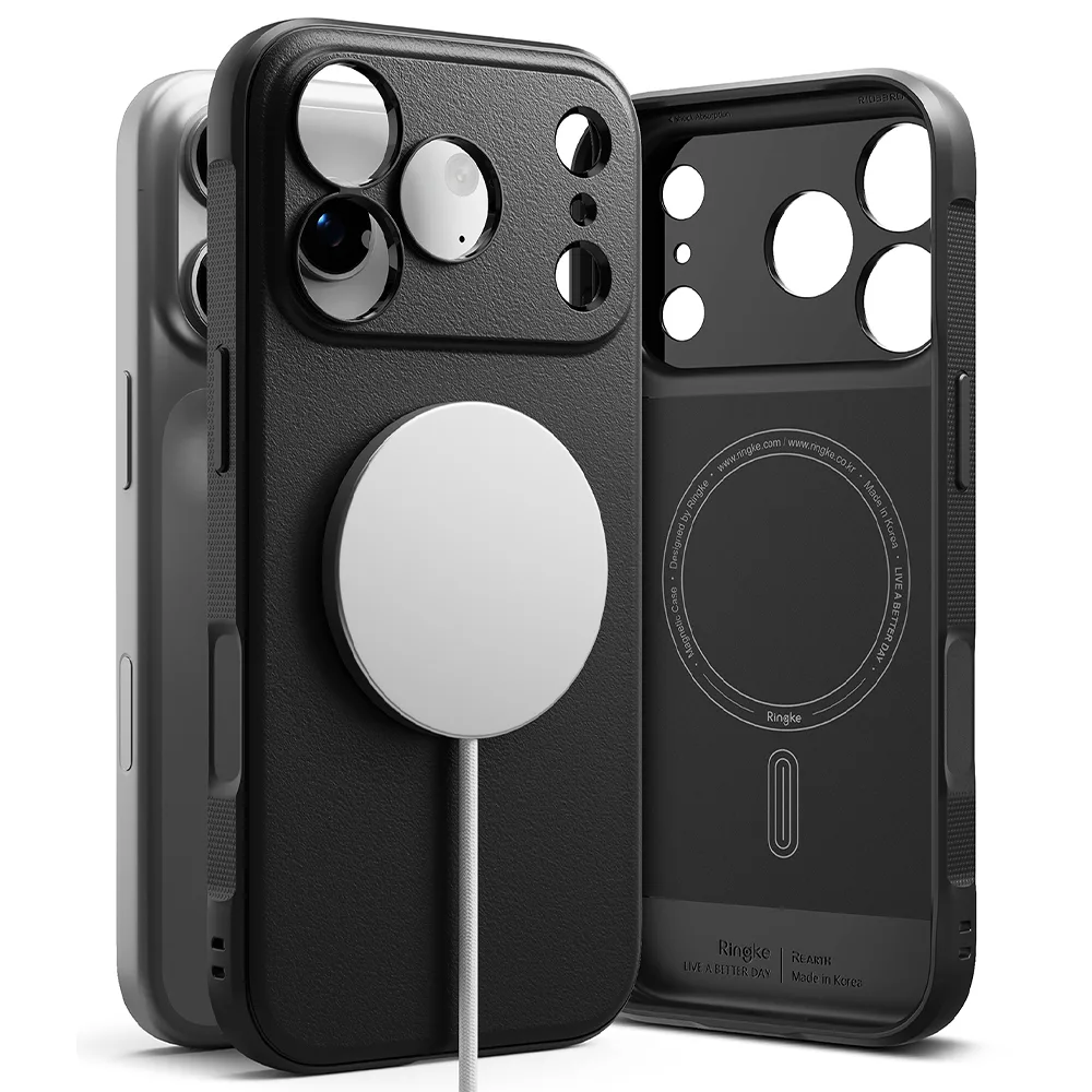 Ringke รุ่น Onyx (MagSafe) - เคส iPhone 18 Pro Max / 17 Pro Max - สี Black 3 Ringke รุ่น Onyx (MagSafe) - เคส iPhone 18 Pro Max / 17 Pro Max - สี Black - Image 3