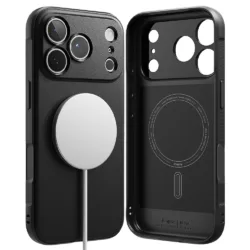 Ringke รุ่น Onyx (MagSafe) - เคส iPhone 18 Pro Max / 17 Pro Max - สี Black 16 Ringke รุ่น Onyx (MagSafe) - เคส iPhone 18 Pro Max / 17 Pro Max - สี Black