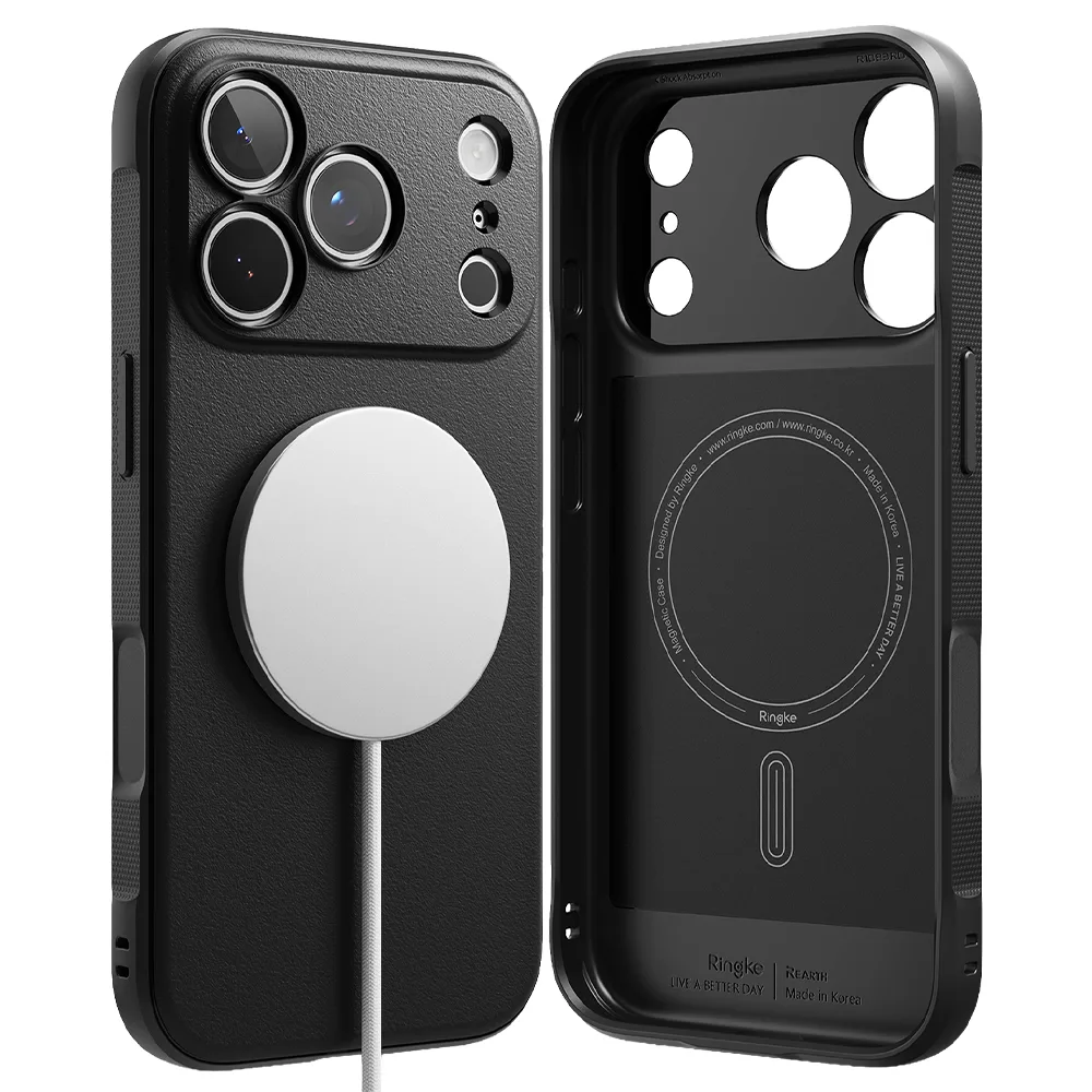 Ringke รุ่น Onyx (MagSafe) - เคส iPhone 18 Pro Max / 17 Pro Max - สี Black 2 Ringke รุ่น Onyx (MagSafe) - เคส iPhone 18 Pro Max / 17 Pro Max - สี Black - Image 2