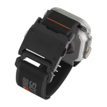UAG รุ่น Trooper - สายนาฬิกา 44/45/46/49mm - สี Black/Gunmetal - Image 4