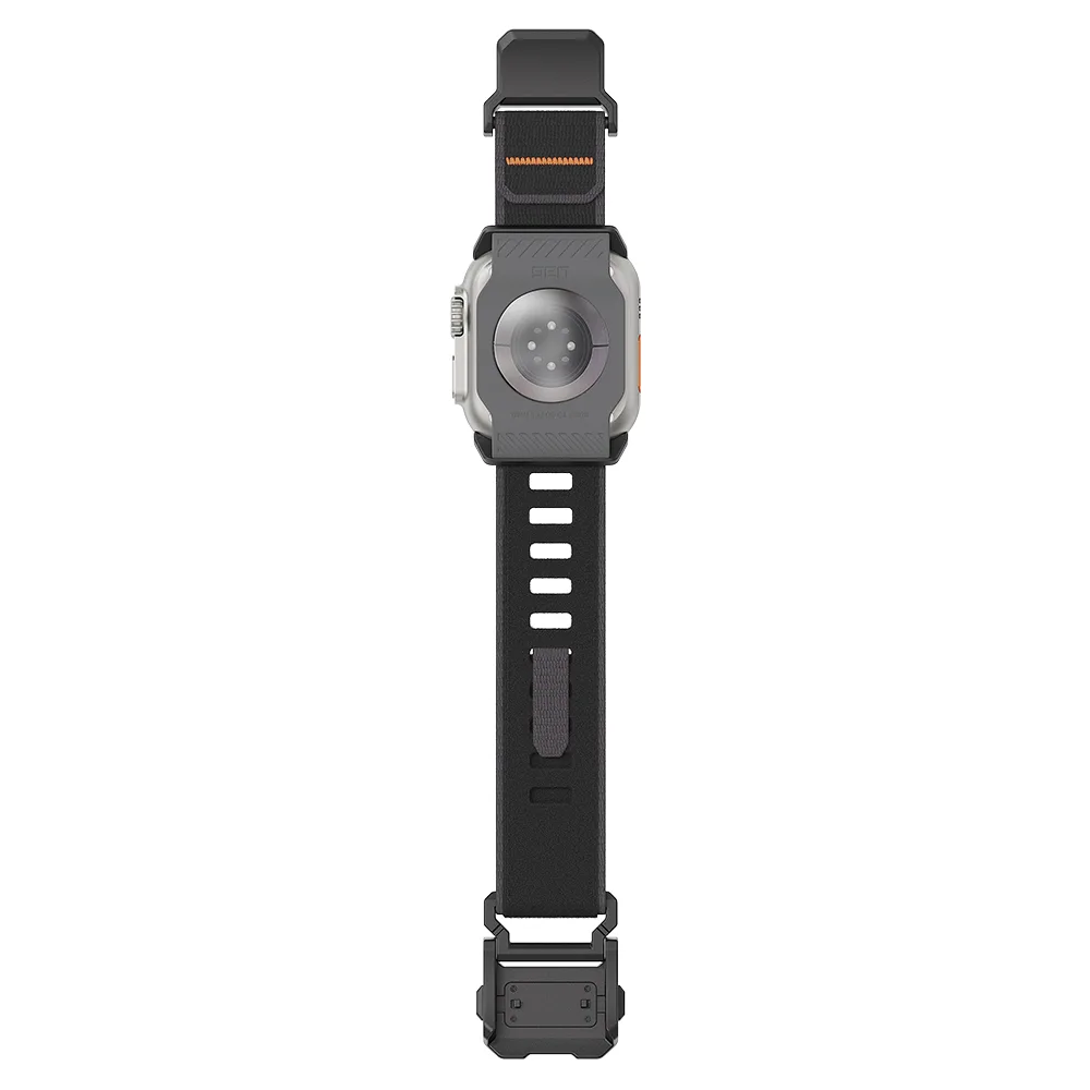 UAG รุ่น Trooper - สายนาฬิกา 44/45/46/49mm - สี Black/Gunmetal - Image 7