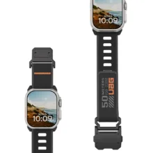 UAG รุ่น Trooper - สายนาฬิกา 44/45/46/49mm - สี Black/Gunmetal - Image 9