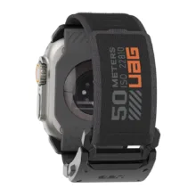 UAG รุ่น Trooper - สายนาฬิกา 44/45/46/49mm - สี Black/Gunmetal - Image 3