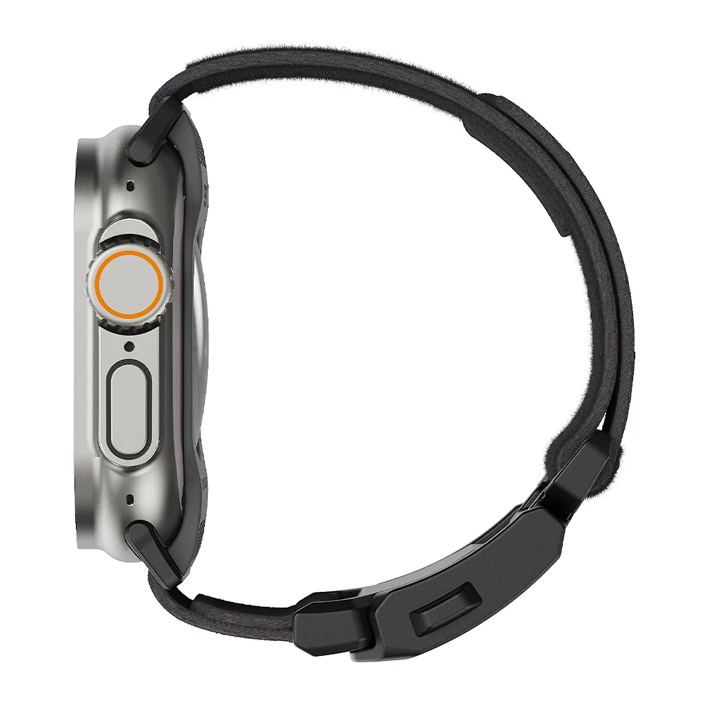 UAG รุ่น Trooper - สายนาฬิกา 44/45/46/49mm - สี Black/Gunmetal - Image 2