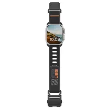 UAG รุ่น Trooper - สายนาฬิกา 44/45/46/49mm - สี Black/Gunmetal - Image 6