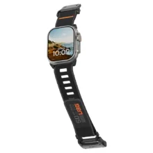 UAG รุ่น Trooper - สายนาฬิกา 44/45/46/49mm - สี Black/Gunmetal - Image 10